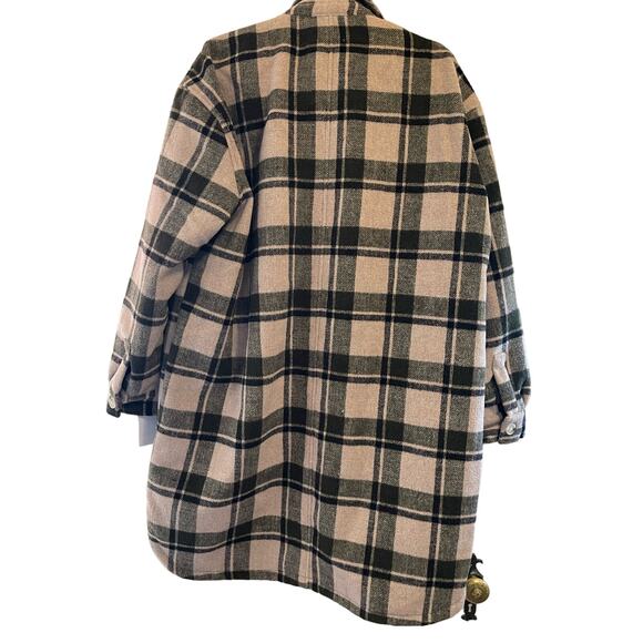 BlankNYC, Perfect Timing Shacket, NWT, Size: XL - Picture 4 of 7